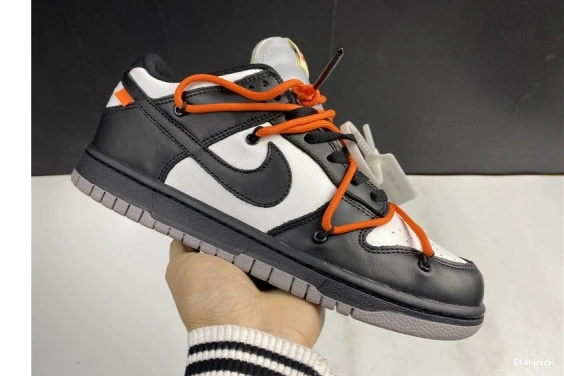 -001 O-W x CT0856 Nike Low Dunk 0223